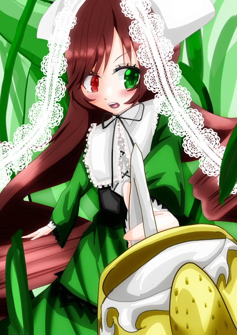 ローゼンメイデンのtwitterイラスト検索結果