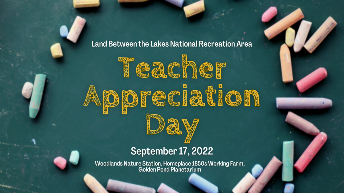 Teachers will receive free general admission to the Woodlands Nature Station, Homeplace 1850s Working Farm and admission to one Planetarium show on Saturday, September 17, 2022! 

Current and retired teachers, home educators and their immediate families qualify for free entry.