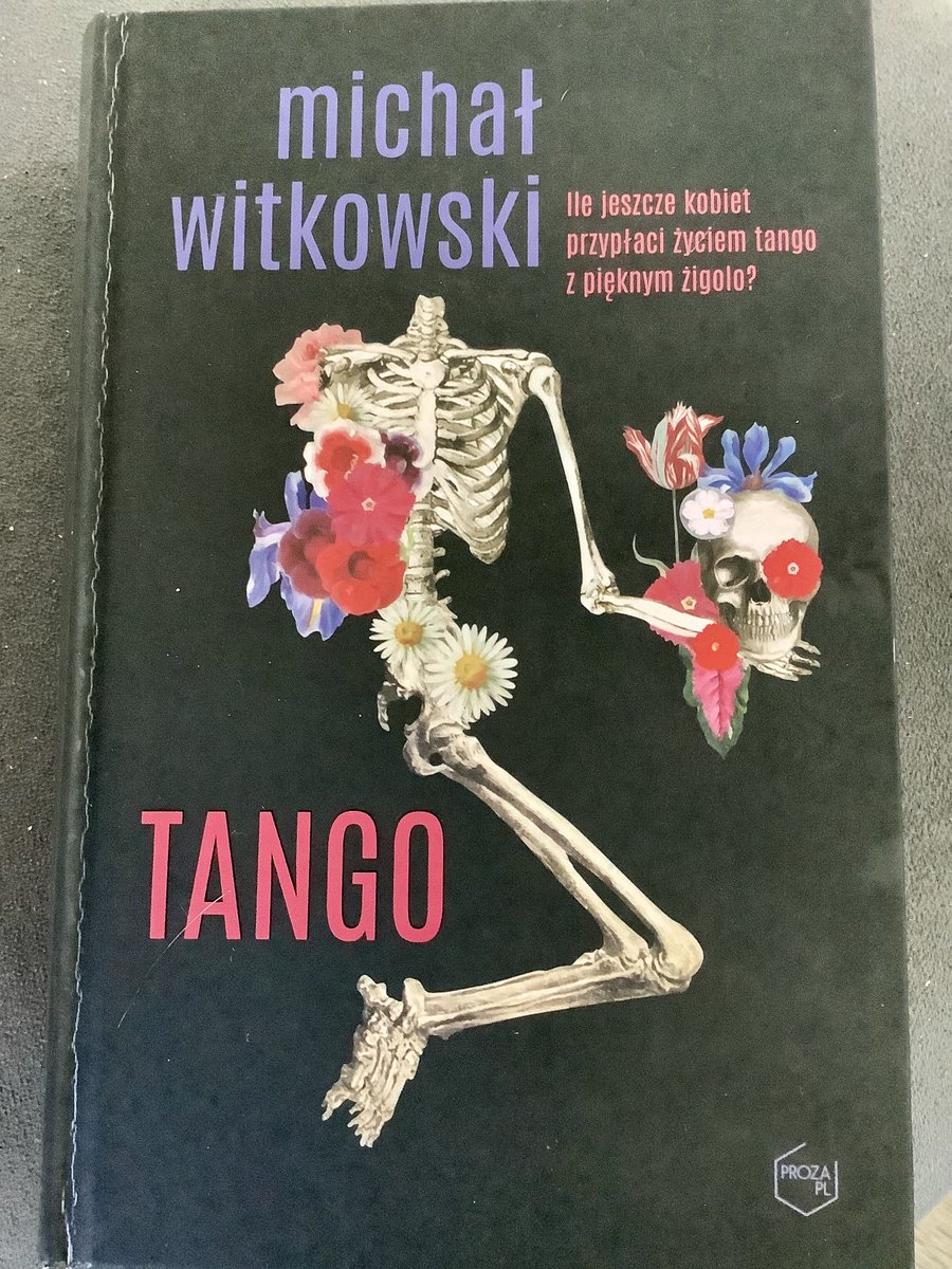 jan_jop's tweet photo. #readlist2022pl M. Witkowski „Tango”. Atmosferę sprzed 100. lat prowincjonalnego miasta, w którym trup ściele się gęsto, udało się stworzyć. Jest to opowiedziane w klimacie filmów braci Coen. Niestety sama zagadka i jej rozwiązanie budzi niedosyt. https://t.co/R20Q32a7q7