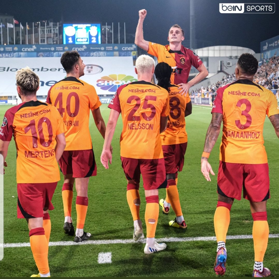 🔴🟡 Son 2 #SporTotoSüperLig maçında ilk golü kalesinde görmesine rağmen sahadan galibiyetle ayrılan Galatasaray, bu sezon ligde açılış golünü yedikten sonra en fazla puan toplayan takım!

⚪🔵 Kasımpaşa
🔴⚫ Gaziantep FK
📊 6 puan  #BugunGunlerdenGalatasaray