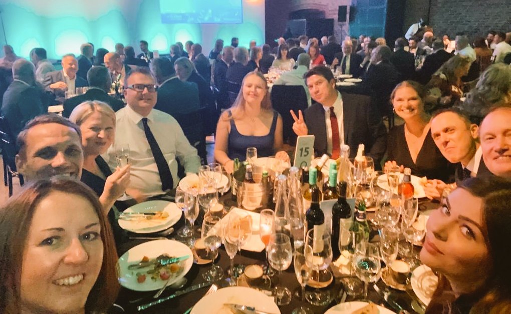 swainny's tweet photo. Looking forward to a great afternoon at the #ukbrokerawards with @BQI_Insurance on Table 15 @InsuranceAge https://t.co/cnrxTbxNZT