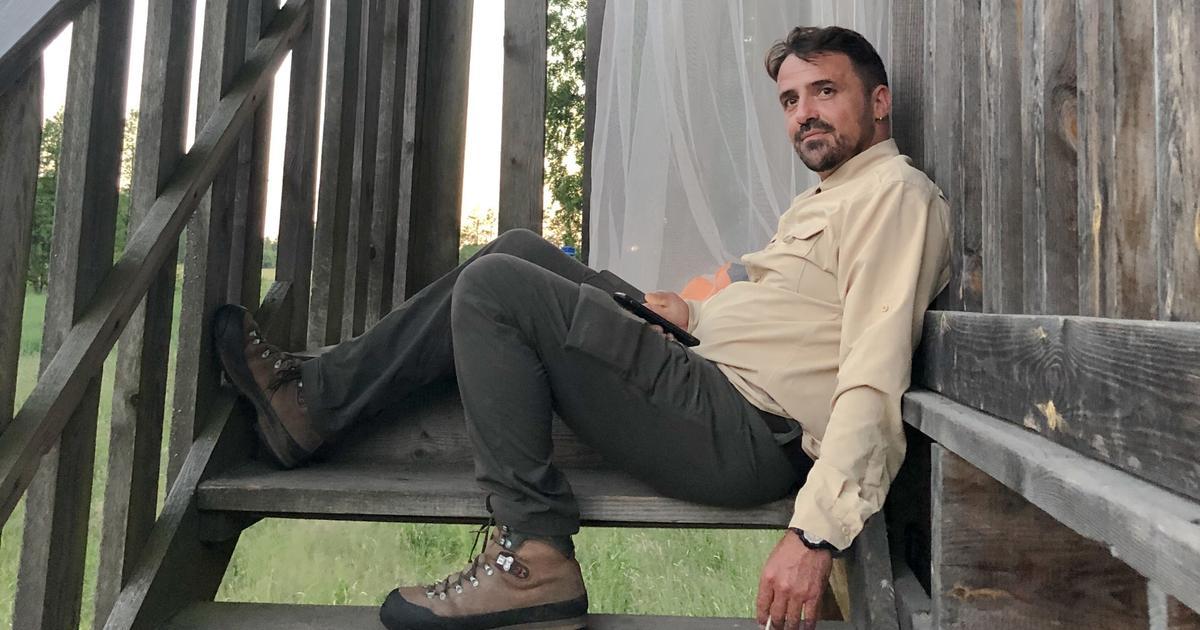 Baptiste Morizot : «Ma main est forêt» 
madame.lefigaro.fr/societe/actu/b…