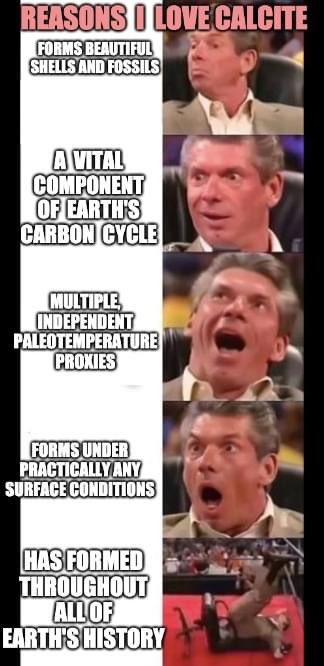 <a href="/MineralCup/">Mineral Cup #MinCup</a> I can finally drop some calcite memes!