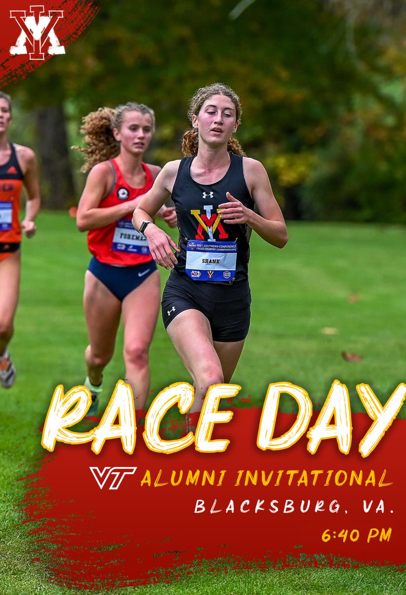 VMI T&F / XC (@vmitandf) on Twitter photo Meet Day!
📍 Blacksburg, VA
⏰ W: 6k at 6:00pm // M: 8k at 6:40pm
📊Live Results here:  snap.anet.live/r5lc76 Meet Day!
📍 Blacksburg, VA
⏰ W: 6k at 6:00pm // M: 8k at 6:40pm
📊Live Results here:  snap.anet.live/r5lc76