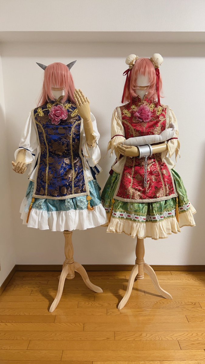 東方Project 茨木華扇 コスプレ衣装＋ウィッグ 東方茨歌仙