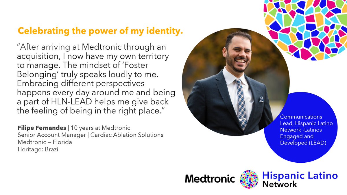 Medtronic Hispanic heritage