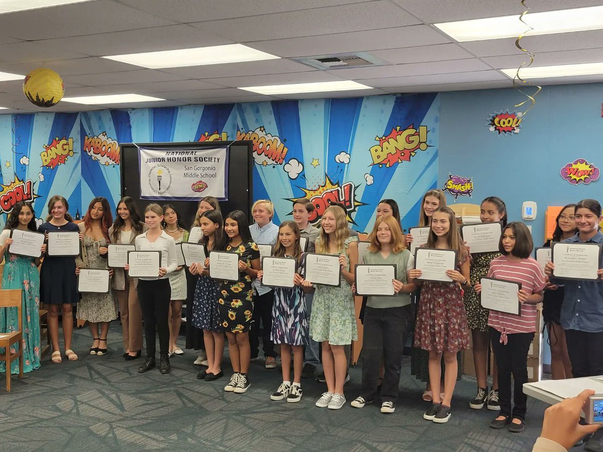 San Gorgonio Middle School tweet media