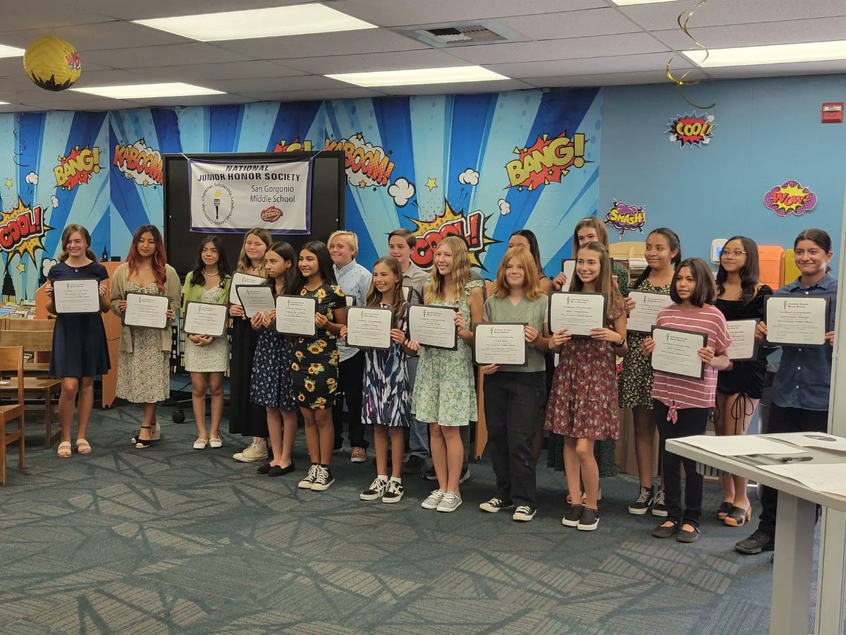 San Gorgonio Middle School tweet media