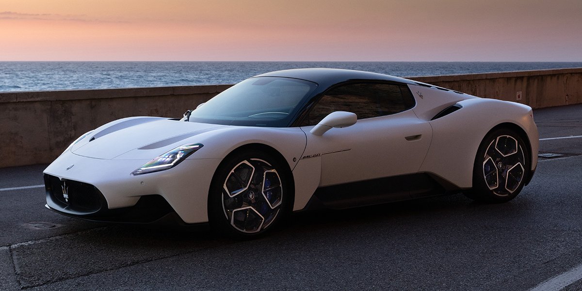 Maserati tweet media