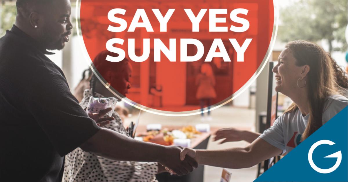 Get ready for Say YES Sunday! 
Hit the link for more cool stuff your church is doing: conta.cc/3BJEatA 
#WhatIsGrace #SayYESSunday #KnowHim #SayYES
conta.cc/3BHAiJH