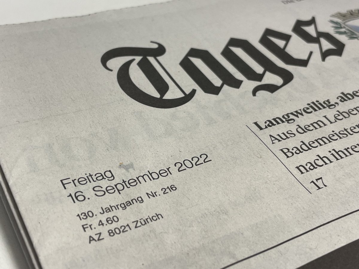 Zumindest kann niemand sagen, Geissen würden beim ⁦<a href="/tagesanzeiger/">Tages-Anzeiger</a>⁩ in Massentierhaltung leben. #rogerfederer