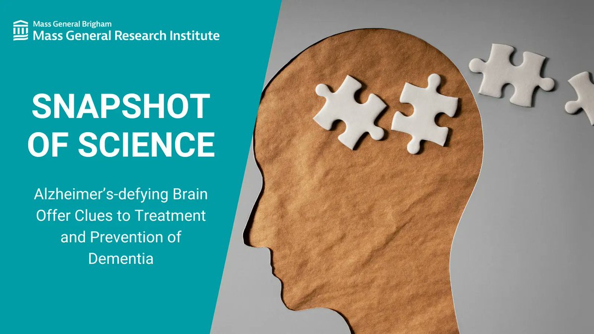 Mass General Brigham Research tweet media