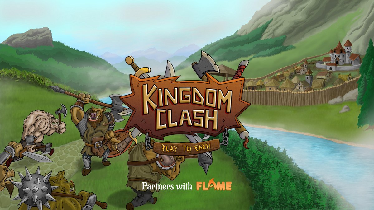 flamestore_xyz's tweet photo. We're excited to announce @KingdomClashNFT as a launch partner! 

A strategy-based browser game on @WAX_io, players can craft and build their way to victory!

Follow us for updates on the upcoming beta!

#WAX #dApps #P2E #Web3 https://t.co/GrXO5fDXqV