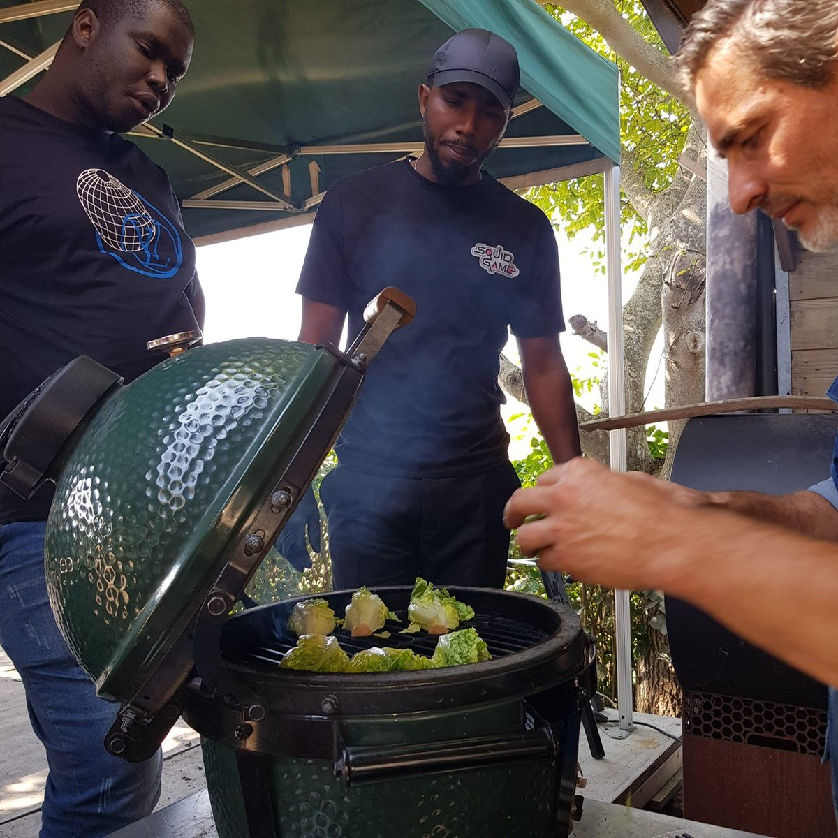 Head chef Assan and his sous-chef Kalilu of the Ngala Lodge cliff-top restaurant have been spending time in Amsterdam training alongside some top chefs in their restaurants. View this fabulous property and availability online. gambia.co.uk/ngala-lodge