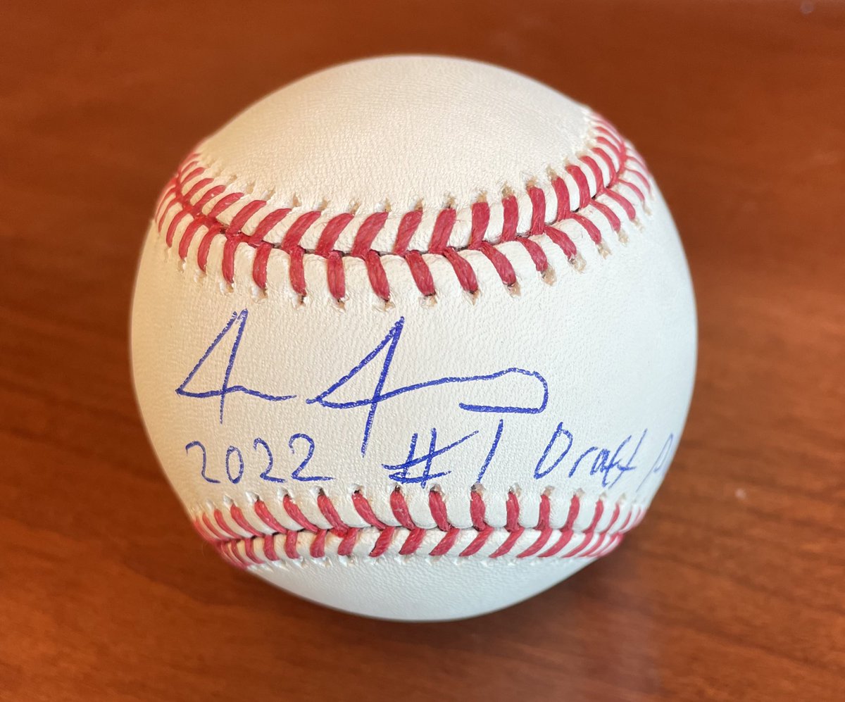 Detroit Tigers Authentics (@detauthentics) on Twitter photo #Giveaway - RT & FOLLOW <a href="/DETAuthentics/">Detroit Tigers Authentics</a> for a chance to win:
Jace Jung Autographed Baseball with Inscription
One winner will be picked at random and notified by DM on 9/18/22.
Limited Game-Ready Miggy 500, Miggy 3000 & Whitaker Logo Balls on Sale Now ⤵️
atmlb.com/3q0hzCy #Giveaway - RT & FOLLOW <a href="/DETAuthentics/">Detroit Tigers Authentics</a> for a chance to win:
Jace Jung Autographed Baseball with Inscription
One winner will be picked at random and notified by DM on 9/18/22.
Limited Game-Ready Miggy 500, Miggy 3000 & Whitaker Logo Balls on Sale Now ⤵️
atmlb.com/3q0hzCy
