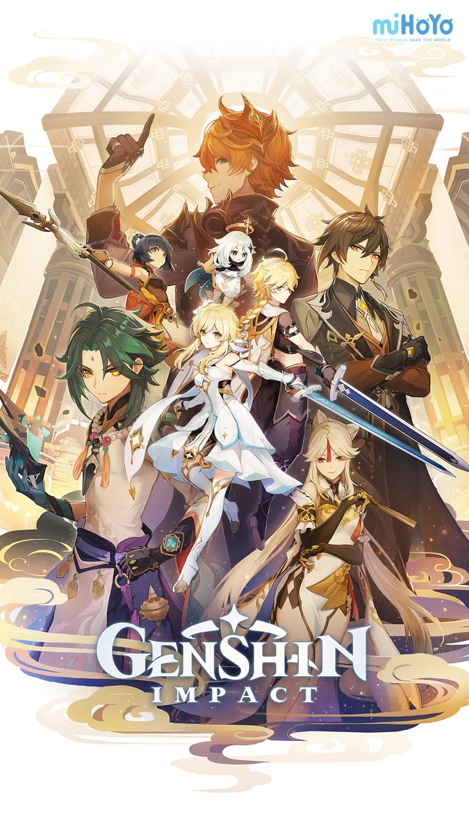 AniNewsAndFacts's tweet image. GENSHIN IMPACT Anime Adaptation Announced

Studio Ufotable × Hoyoverse Production