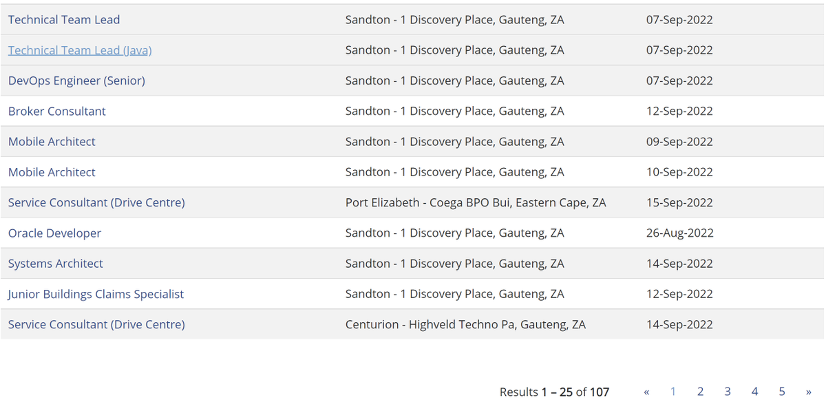 NYDARSA's tweet photo. Discovery has a list of Learnerships, Internship and vacant posts on their website.

Please use the link to view and apply: https://t.co/5o8vPhshxL

#JobSeekersSA #southafrica #Employment #Plug #FridayFeeling https://t.co/HHXOKrBbs6