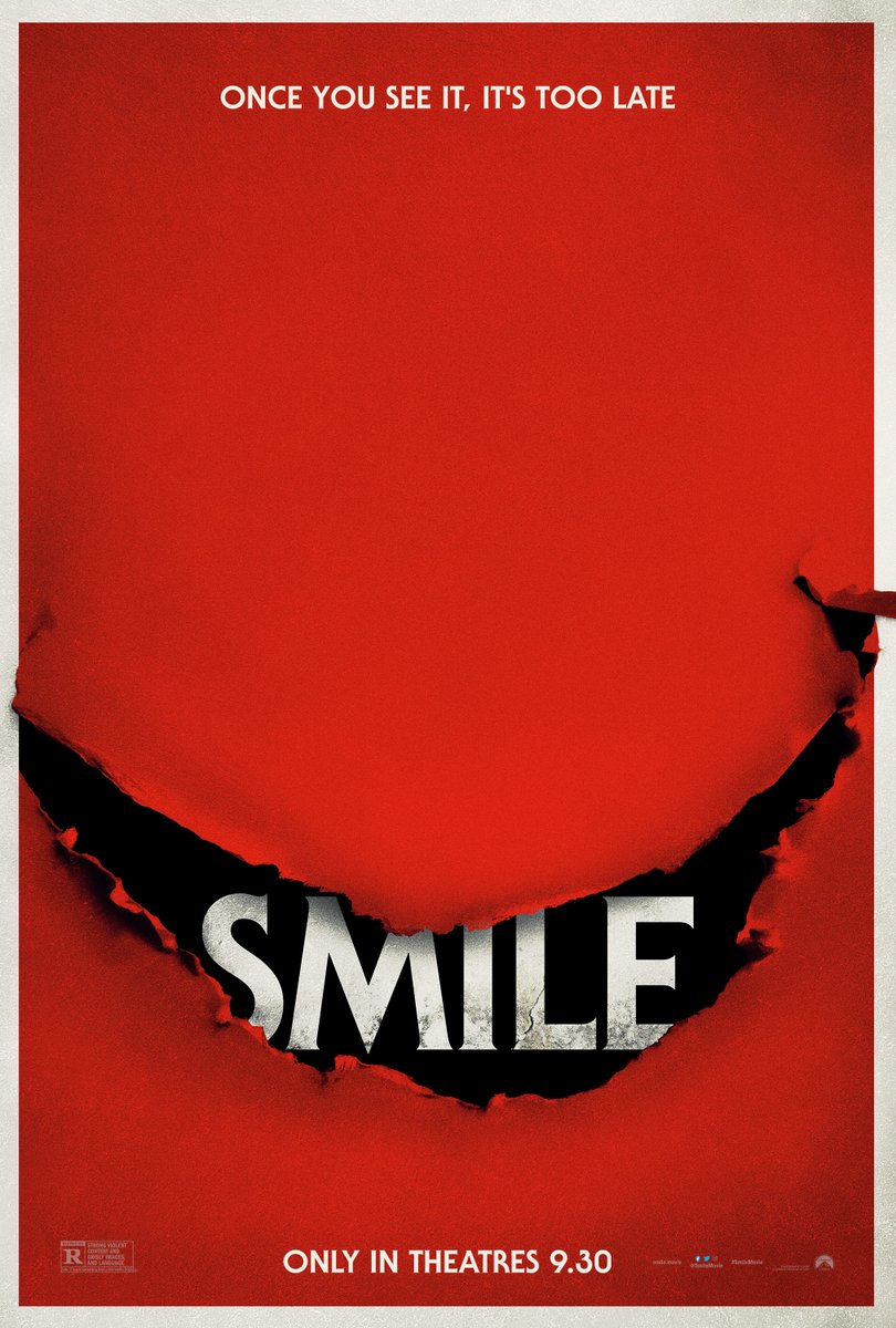 It's spooky season Boston! and we have some news to SMILE about! Join us Thursday 9/22 from 8-10pm to celebrate the release of <a href="/SmileMovie/">Smile Movie</a> to receive complimentary SMILE swag AND advance screening passes! #SmileMovie