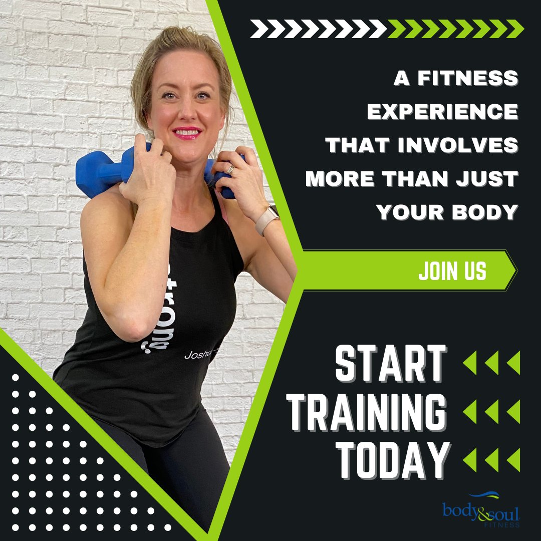 WeRBodySoulFit's tweet image. We offer a fitness experience that involves more than just your body. Your soul matters too. Our classes are where faith and fitness meet!

#exercisingmakesmehappy #groupfitnessclasses #grouptrainingclass #traininginstructors #faithandfitnesscoach