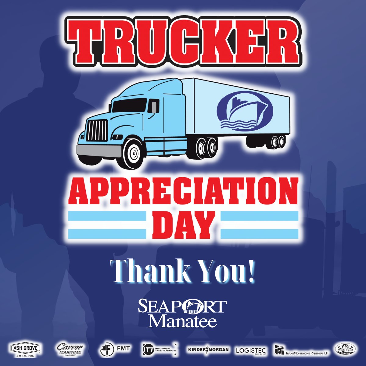 Seaport Manatee On Twitter Happy Nationaltruckdriverappreciationweek To Close It Out We Re Seaport Manatee On Twitter Happy Nationaltruckdriverappreciationweek To Close It Out We Re