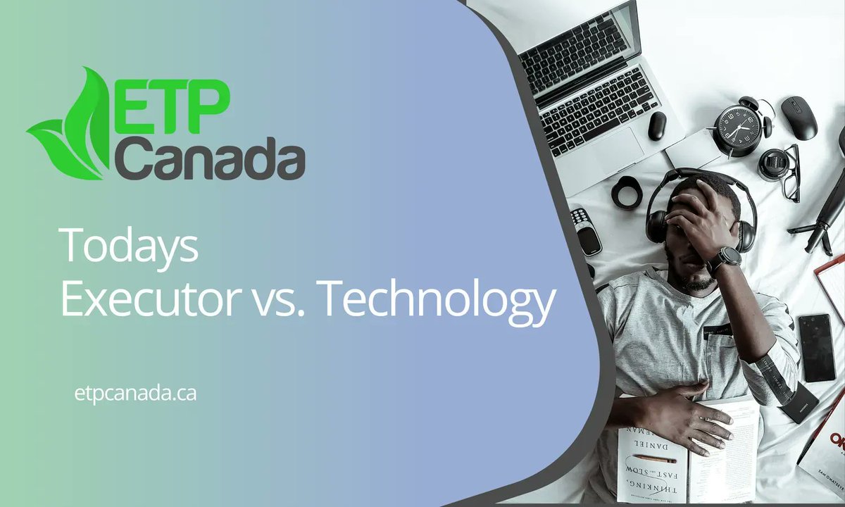 With technology becoming a larger part of our lives, the question we should ask  ourselves is,  “how comfortable is my Executor with navigating technology &amp; digital platforms?” Check out our blog to see if your Executor is ready for your digital assets! buff.ly/3D5lTbe