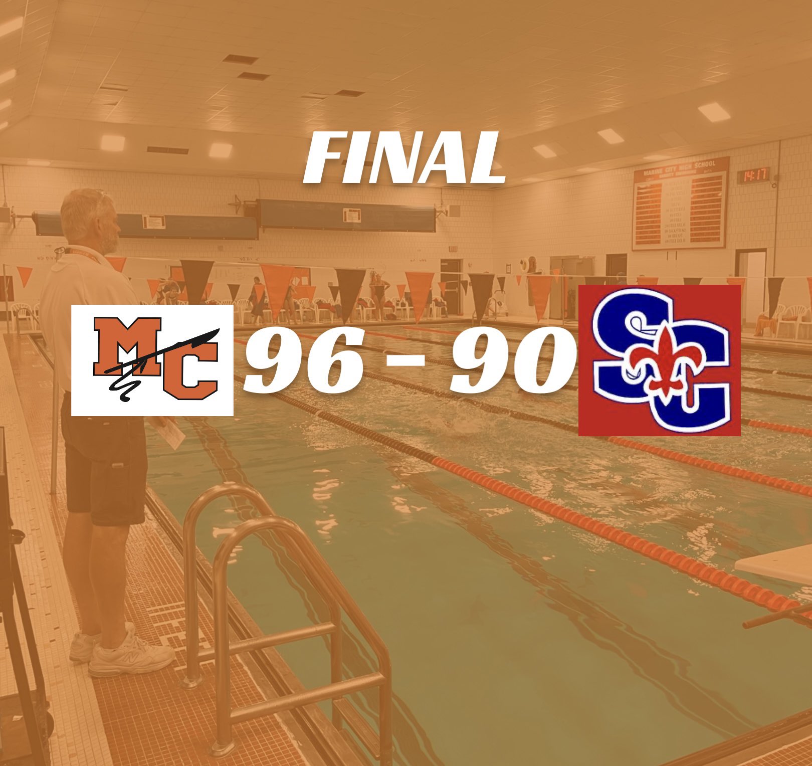 Marine City Mariners on Twitter "Last night, Varsity Girls Swim