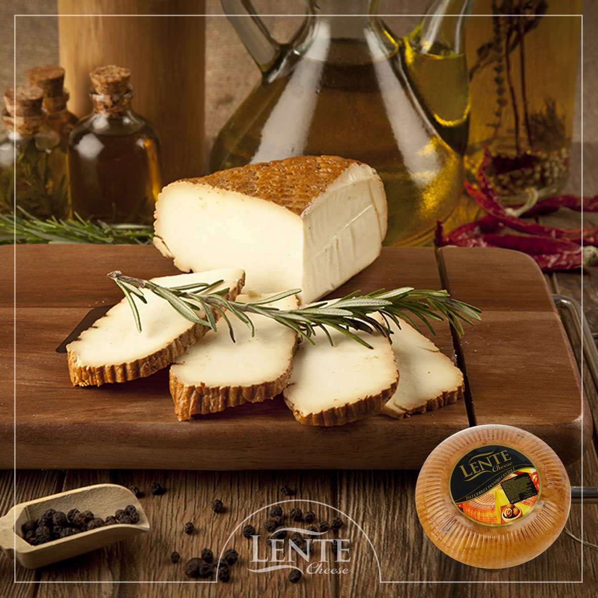 Tadı unutulmaz lezzet Lente İsli Çerkez

#lentecheese #gurmelezzetler #gurmepeynir #peynirinenseçkinhali #peynir #muhtesemlezzetler