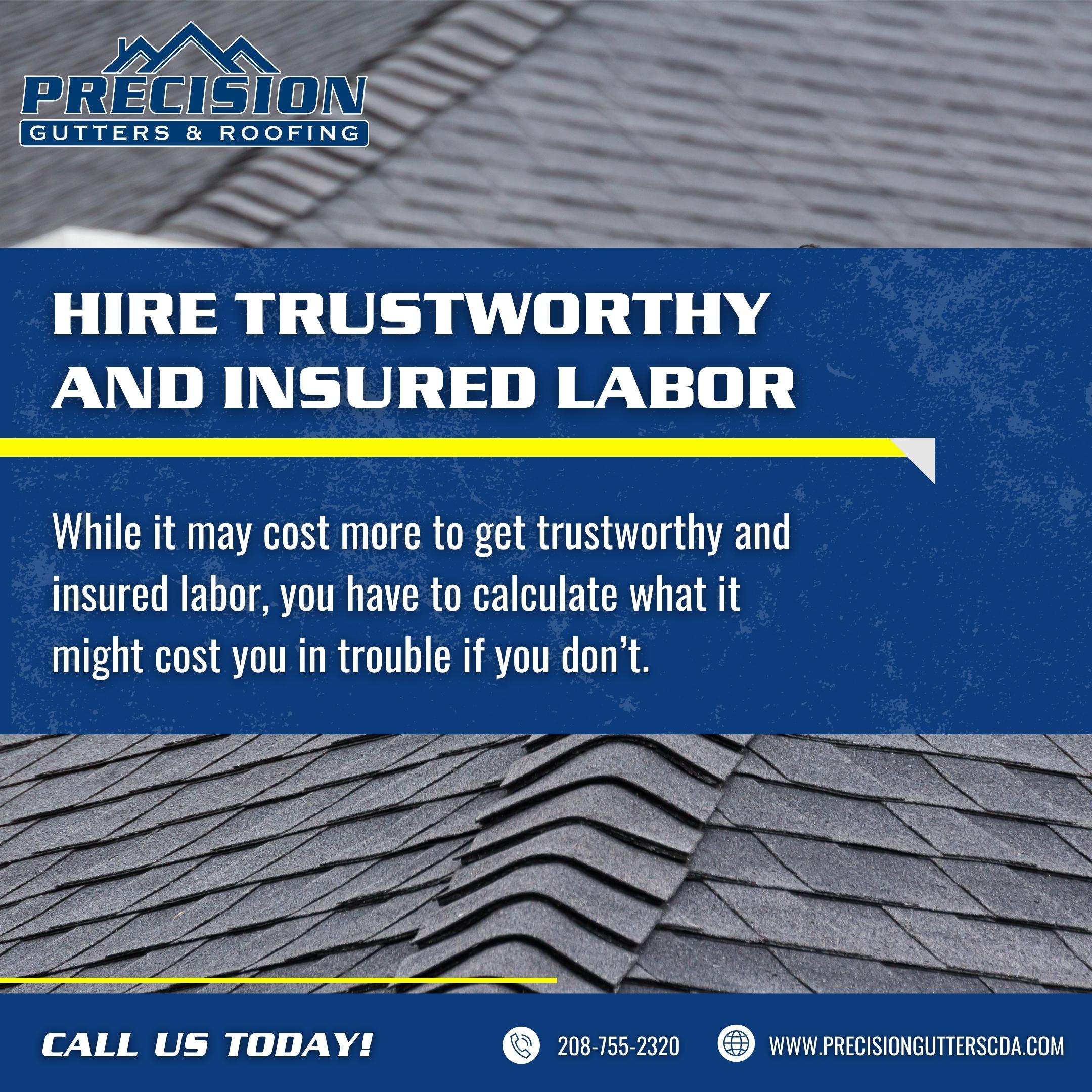 Precision Gutters & Roofing (PrecisionCDA) / Twitter