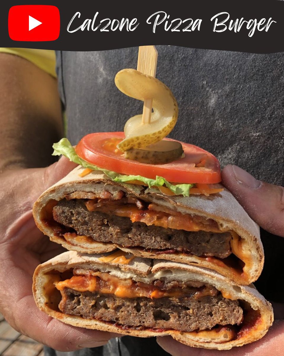 bbq_drunken's tweet photo. Calzone Pizza Burger | Burger Meets Pizza 
Check it out: https://t.co/bnOObNtGOW

#BBQ #foodie #grilling #fun #ribs #smoking #pizza #burger https://t.co/sCyOsAzVBg