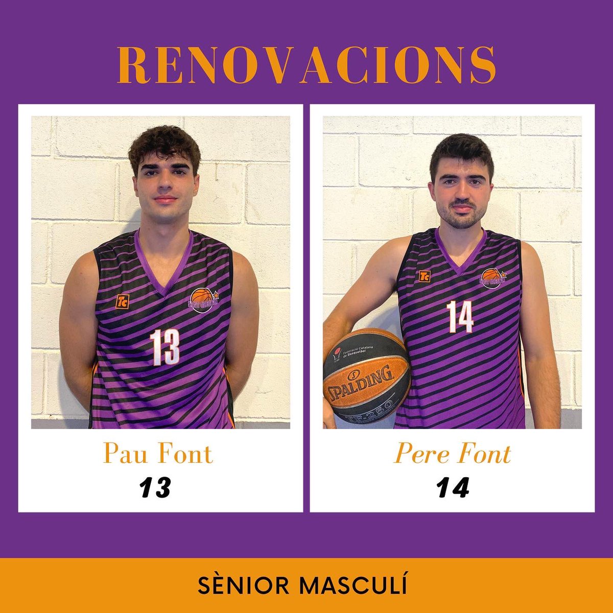 cbsantgregori's tweet image. Molt contents de poder seguir comptant amb tots vosaltres!🤩

SOM-HI SANT GREGORI!💜🖤

#CBSantGregori #bàsquet #somlilainegre #caliu