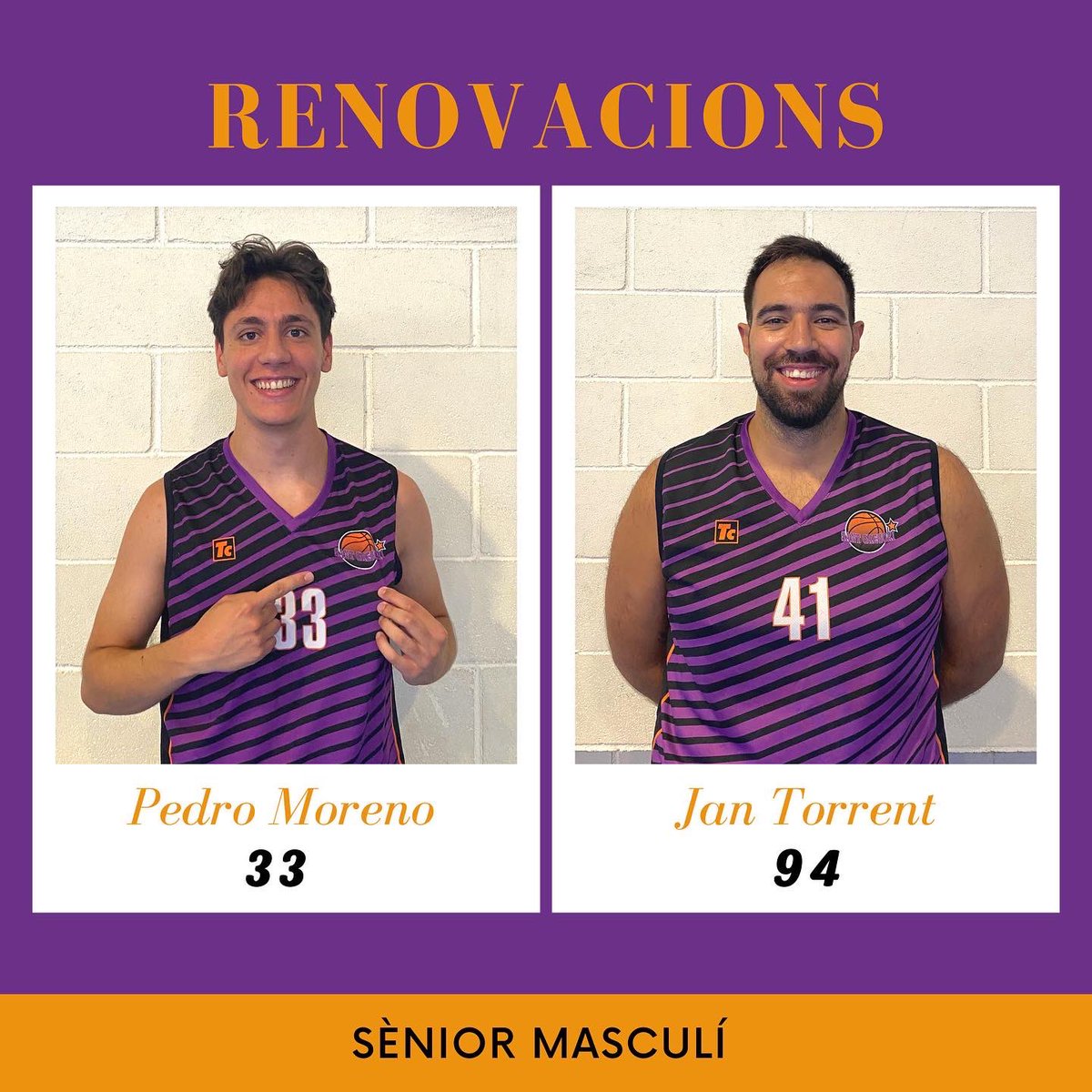 cbsantgregori's tweet image. Molt contents de poder seguir comptant amb tots vosaltres!🤩

SOM-HI SANT GREGORI!💜🖤

#CBSantGregori #bàsquet #somlilainegre #caliu