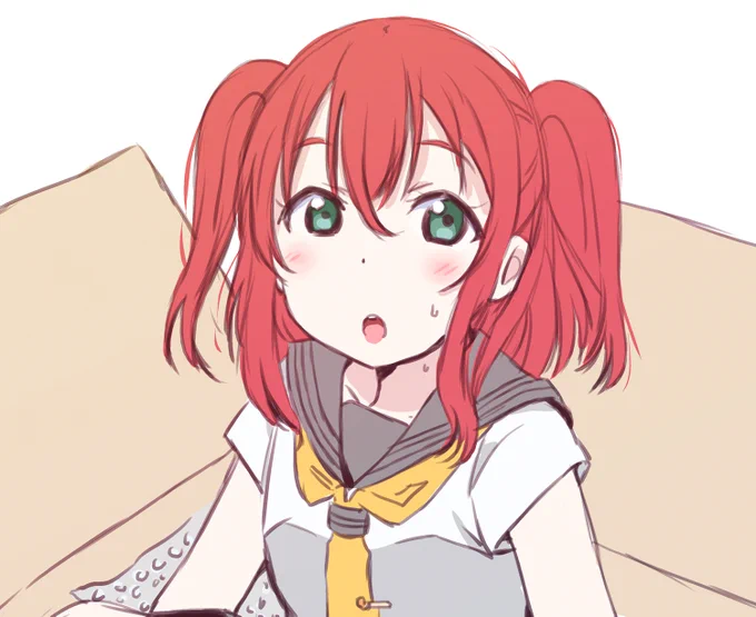 ルビィちゃんWIP 