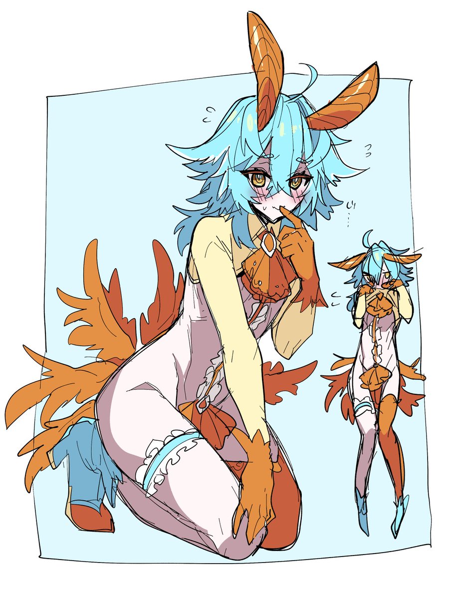 「#自創作男子イラストフェス01ぜんぶおとこです 」|賑やかな雑魚ハオロのイラスト