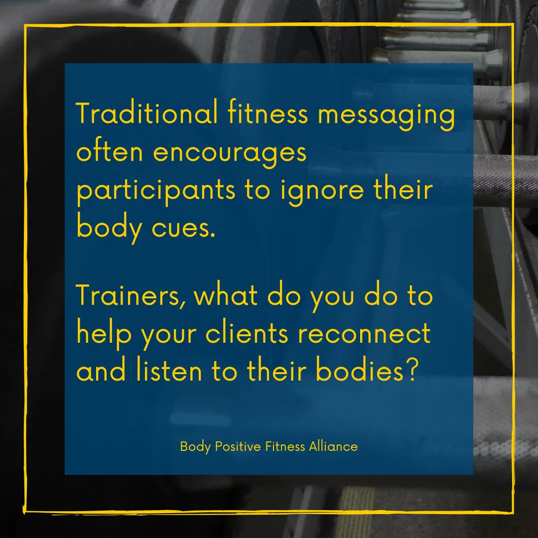 Body Positive Fitness Alliance tweet media