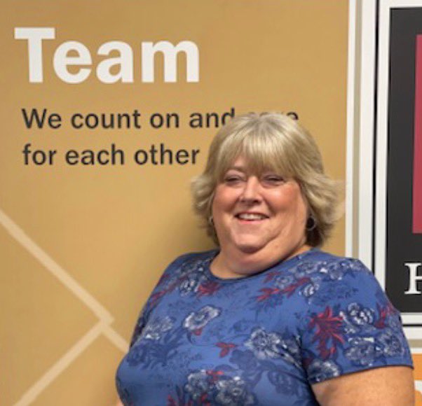 JenniAlvey's tweet photo. Susan is a rock star, team player on our southern region pre-services team. She is known as a helper, one who treats everyone with kindness, be it a patient, fellow team member, or someone from the community she serves. In more than 20 years of service, Susan is a model of TEAM! https://t.co/AlNWPNaGJk