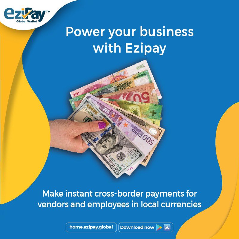 EzipayC's tweet photo. EziPay Global is enabling businesses to go global, facilitating payments for your business in local currencies in Africa &amp; Asia. 

DM us to avail the special packages for SME/MSME. 

Drop a comment if you see your country’s currency👇 https://t.co/cyDBcYmszB