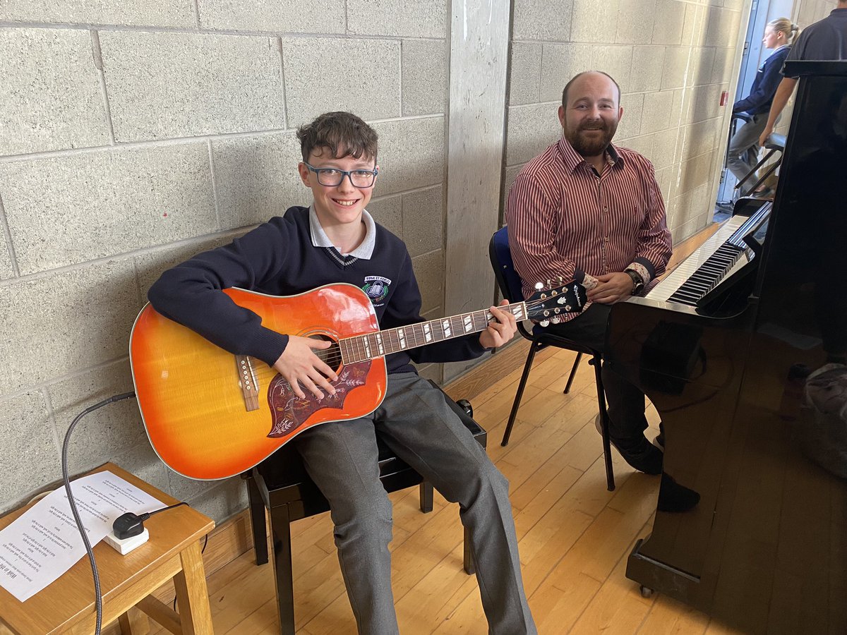 TrionoideM's tweet photo. Our choir performed at the Opening of the School Year service this morning. Well done to all students involved 🎶 @Trionoide https://t.co/lK7Ba5HqQK