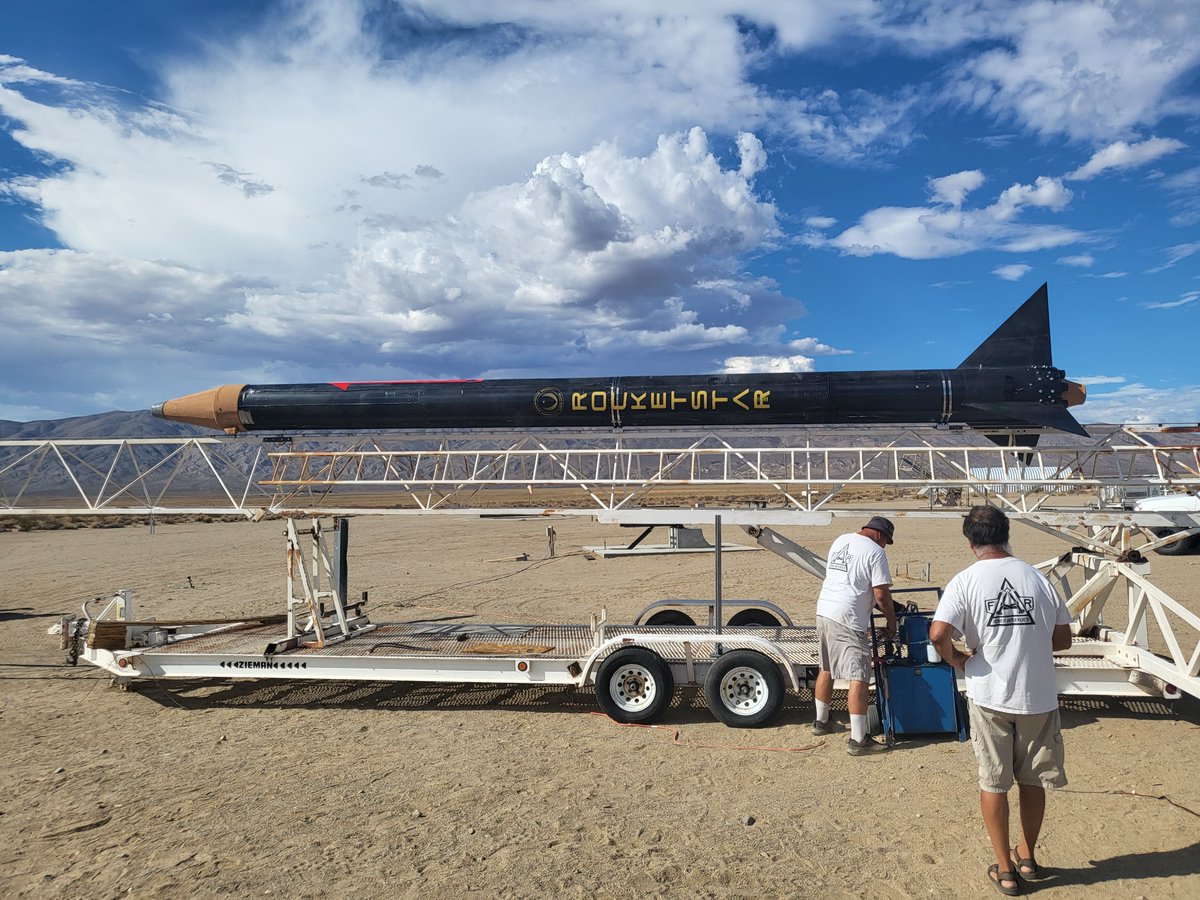 RocketStarSpace's tweet photo. An announcement from RocketStar CEO Chris Craddock:
#CarpeAstra #MoreCowbell #ExploreTheSpace https://t.co/W8mlPifxBS
