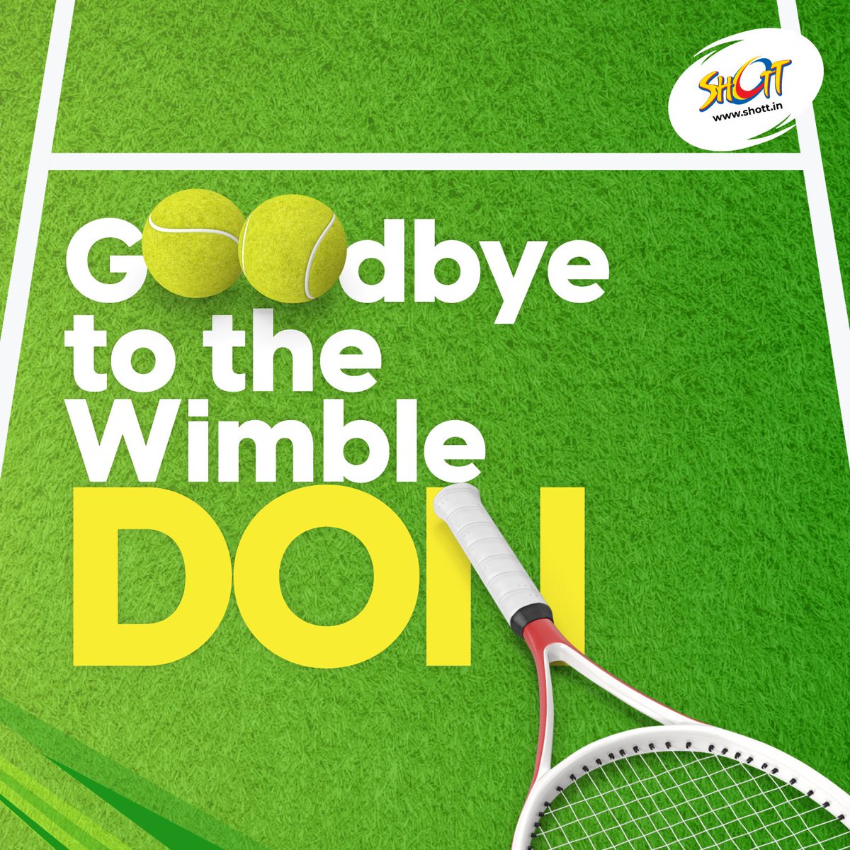 shottindia's tweet photo. Winning tickets as easily as match points? Roger that!

#ThankYouFederer #FedererRetires #MomentMarketing #Topical https://t.co/05KKfZKJR0