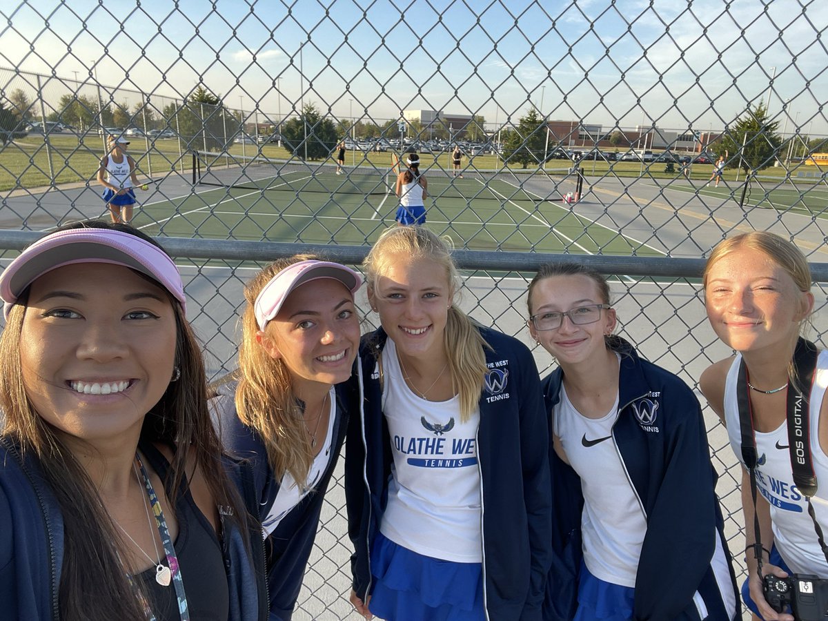 ashleysingharaj's tweet photo. JV tennis is here bright and early at Staley High School for an all-day tournament! #OwlPower @ADButlerOW https://t.co/VtenZ8j8Q7