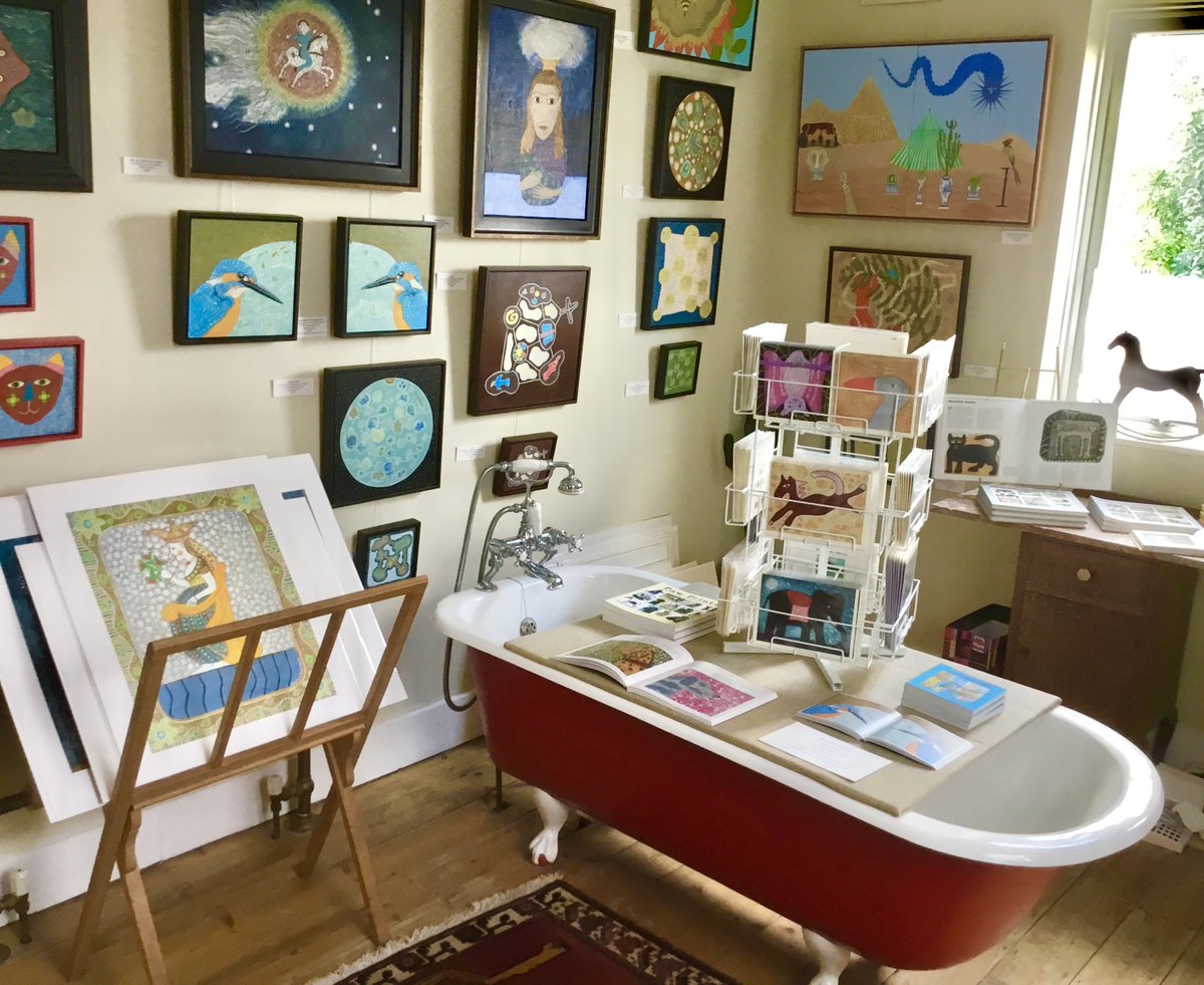 Sanchia Lewis &amp;  Jeremy Youngs Open House
Look for the sign in Cheltenham Road!
Paintings  Giclee Prints  Etchings Books Cards
Preview tonight 16th 6-9pm 
Sat &amp; Sun 17th &amp; 18th, Sat &amp; Sun 24th &amp; 25th
11am-6pm
peckhamfestival.org <a href="/peckhamfestival/">Peckham Festival</a> <a href="/MascotMediaLtd/">Mascot Media Ltd</a>  #sanchialewis