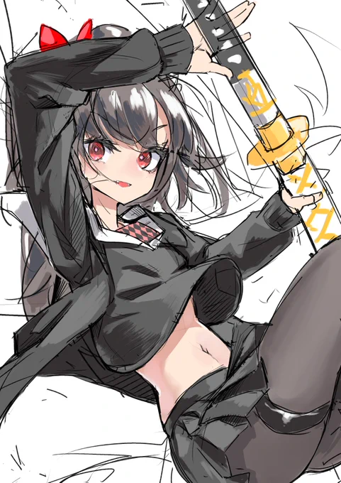 手癖でこう……こんな感じで 