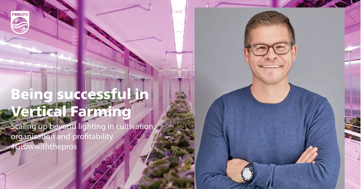 Philips Horticulture (@philipshorti) on Twitter photo Joining the <a href="/askzenith/">FoodBev Events</a> Vertical Farming World Congress next week? Listen to our specialist speak on Tuesday, at 2pm CET, on 'Being successful in Vertical Farming'. philips.to/3dhUCIl #growwiththepros #verticalfarming #LEDinnovation Joining the <a href="/askzenith/">FoodBev Events</a> Vertical Farming World Congress next week? Listen to our specialist speak on Tuesday, at 2pm CET, on 'Being successful in Vertical Farming'. philips.to/3dhUCIl #growwiththepros #verticalfarming #LEDinnovation