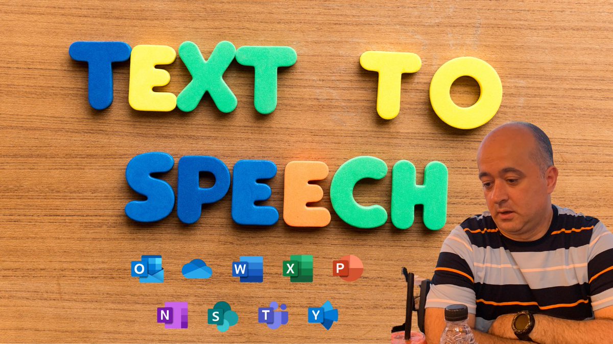 Tayfourjo's tweet image. قراءة النص عربي او انجليزي باصوات رائعه في مايكروسوفت اوفيس Text To Speech
youtu.be/-ExDVUHIi3k

#text_to_speech 
#outlook 
#onenote 
#microsoft 
#microsoft_word 
#Microsoft_onenote
#microsoft_office 
#microsoft_office_word 
#microsoft_office_outlook
#مايكروسوفت