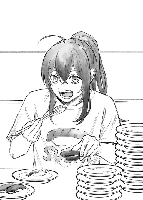これはまだ腹2分目の鯰尾 
