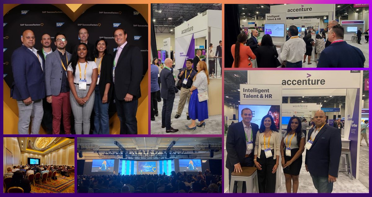 A fantastic few days at #SuccessConnect!
It was great to see the industry thriving and meet so many of you in person! #Accenture #HCM
@tobiasabloch @derekxpoon @arilevin_hcm
