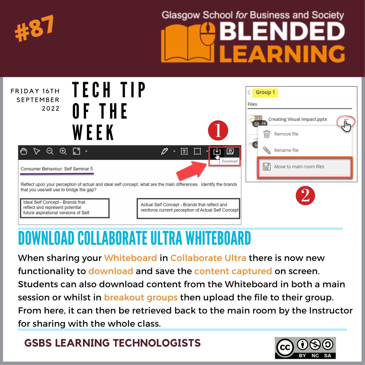 GSBS learntech (@gsbslearntech) on Twitter photo Welcome developments in <a href="/Blackboard/">Blackboard</a> Collaborate Ultra for our <a href="/GCU_GSBS/">Glasgow Caledonian University GSBS</a> staff and students. #GSBSTTotW Welcome developments in <a href="/Blackboard/">Blackboard</a> Collaborate Ultra for our <a href="/GCU_GSBS/">Glasgow Caledonian University GSBS</a> staff and students. #GSBSTTotW