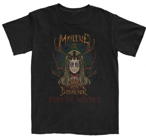 Just to let everyone know this shirt comes in youth sizes! Also checkout the other new merch we have available in the link below. store.mayleneandthesonsofdisaster.net