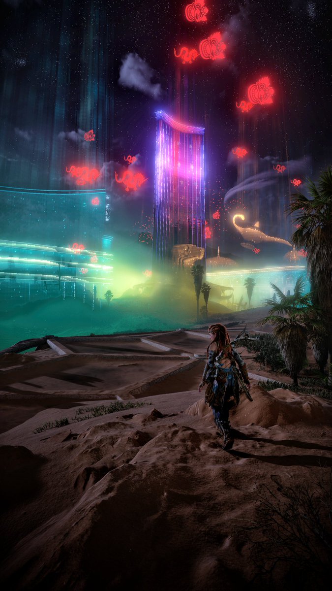 sora_vp's tweet photo. Bright lights.
#aloy #hzd #Horizonzerodawn #hfw #horizonforbiddenwest #beyondthehorizon #guerrillagames #Forbiddenwest #Horizonphotomode #vphorizon https://t.co/pysUk2KMKL