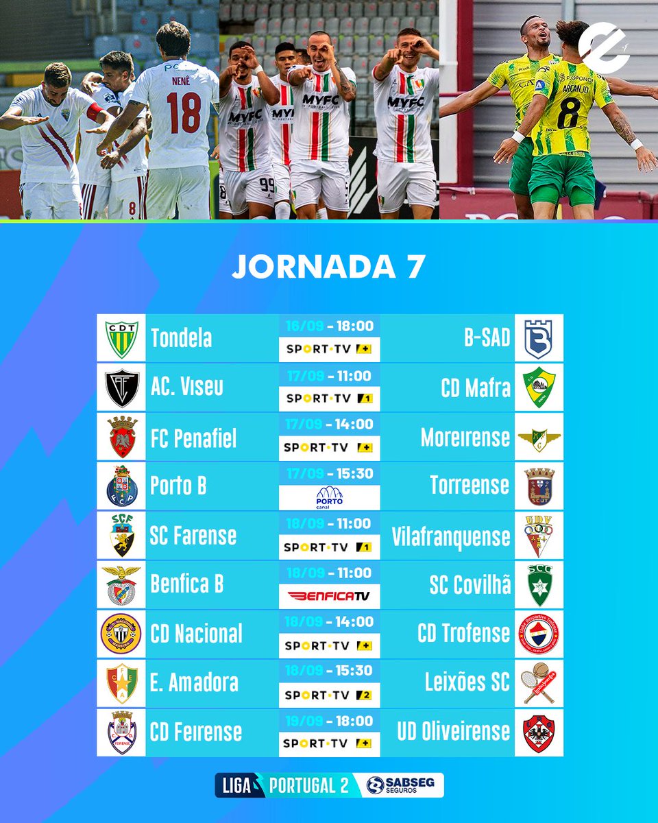 Arranca hoje a ronda 7️⃣ da #LigaPortugalSABSEG 

Qual será o jogo da Jornada? 🤠